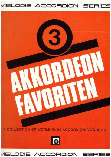 Akkordeon Favoriten 3