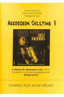 Akkordeon Jazztime 3