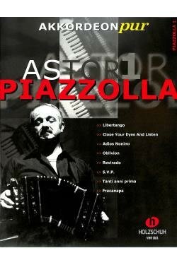Akkordeon pur 1 Astor Piazzolla