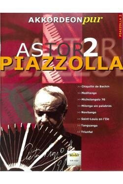 Akkordeon pur 2 Astor Piazzolla