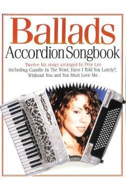 Ballads accordion songbook