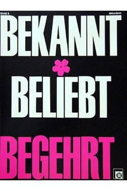 Bekannt beliebt begehrt 8