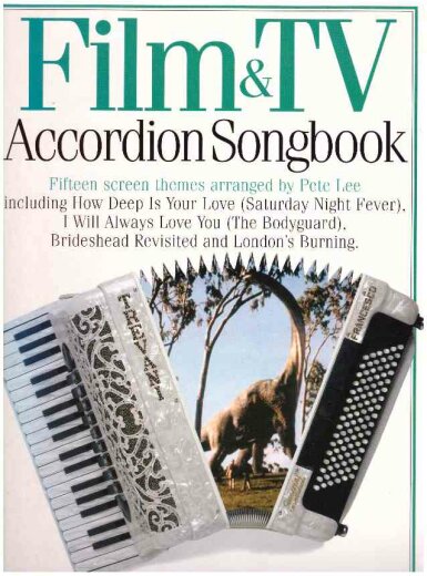 Film + TV accordion songbook