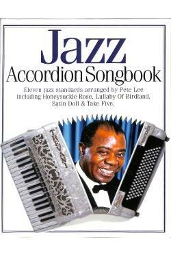 Jazz accordion songbook