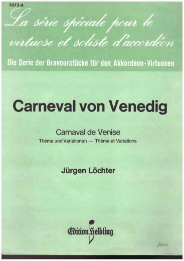 Karneval von Venedig