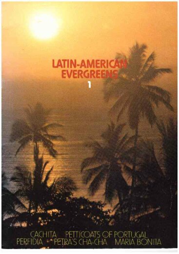 Latin american evergreens 1