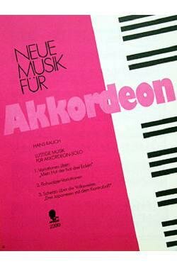 Neue Musik für Akkordeon