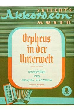Orpheus in der Unterwelt - Ouvertre