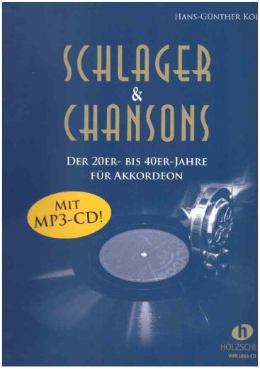 Schlager + Chansons der 20er bis 40er Jahre