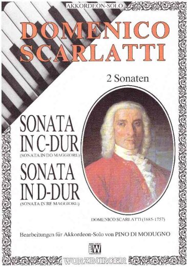 Sonate C-Dur + D-Dur