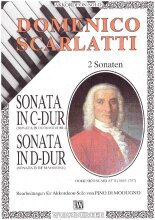 Sonate C-Dur + D-Dur
