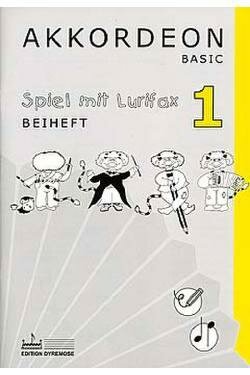 Spiel mit Lurifax - Beiheft 1 Spiel + SPASS