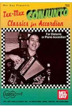 Tex Mex Conjunto classics accordeon