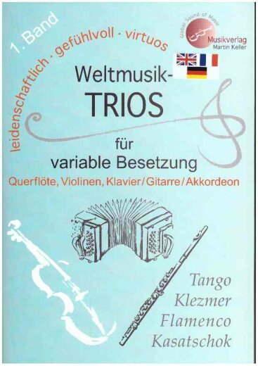 Weltmusik Trios 1 für variable Besetzung