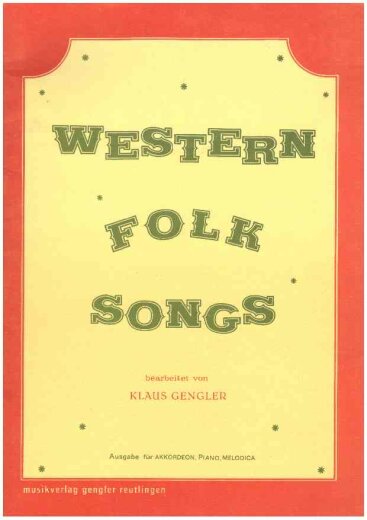 Western folk songs