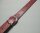 accordion shoulder strap 48 Bass - SLM015 embossing Brick Red