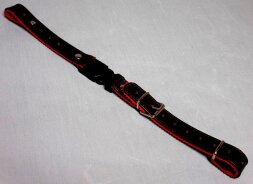 back strap IT431 deluxe - leather Brown/Red