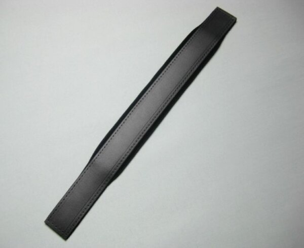 Bassriemen 120 Bass - SLM712 Schaumstoffpolsterung Schwarz 5,0 cm