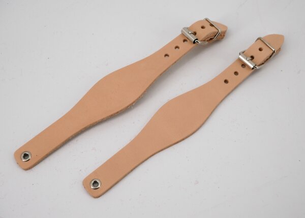 bass strap short Bandoneon/Concertina - SLM206 without padding natural leather