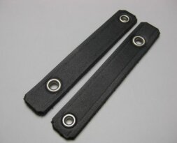 Bride de soufflet Hohner Mignon - 70 mm noir