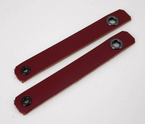 Balgzuhalter für Hohner Mignon - 70 mm Ziegelrot