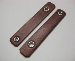bellow strap SLM908/1 - 100 mm brick-red