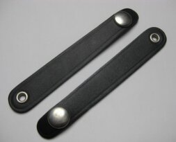 bellow strap SLM904/1 black 90 mm