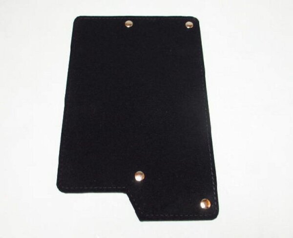 back pad 96 bass SLM Nr. 4 imitation leather/velvet