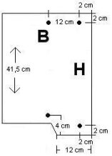 Balgschoner 120 Bass SLM Nr. 8 Kunstleder