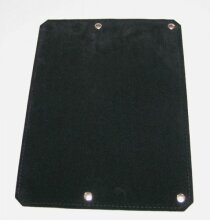back pad 120 bass SLM Nr. 7 - imitation leather/velvet