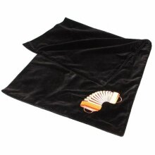 blanket for bandoneon/trousers cover  black