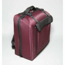 bag for accordion - 72 bass Fuselli wine red BAC0802