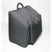 Akkordeonrucksack 72 Bass - SLM Deluxe Schwarz