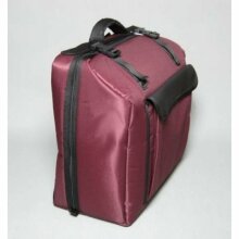 bag for accordion 96 bass - Fuselli wine red BAC0803