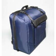 bag for accordion 96 bass - Fuselli blue BAC0803