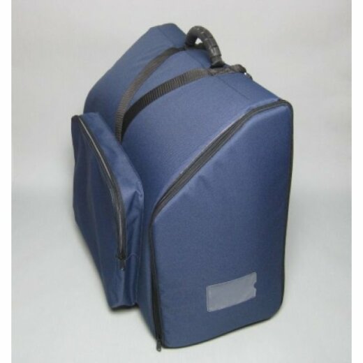 bag for accordion 120 bass - SLM Deluxe blue