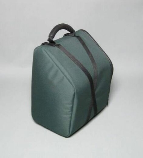 bag for diatonic accordion SLM 1/2-row dark green