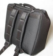 bag for diatonic accordion IT025  3F  black 3-row