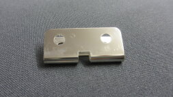 Broche avec plaque (incluses montage) -  plaque 2 M  Standard  (Hohner)