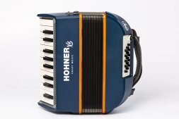 Hohner XS accordéon enfants MI Kinder HOHNER XS BL/OR A2901