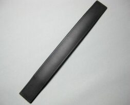 bass strap 72 bass - SLM102/103 black 4,0 cm imitation leather