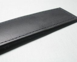 bass strap 72 bass - SLM102/103 black 4,0 cm imitation leather