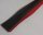 Bassriemen 96 Bass - SLM712 Schaumstoffpolsterung Schwarz\Weinrot 4,5 cm