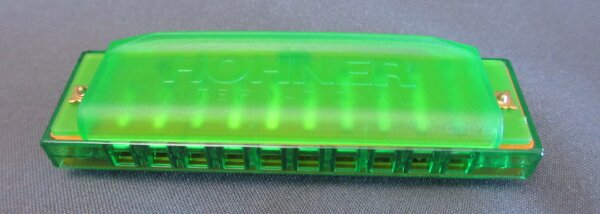 Harmonica Hohner Happy Color Harp grün - C