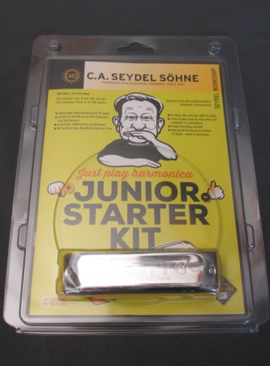 Mundharmonika Seydel Junior Starter Kit - C