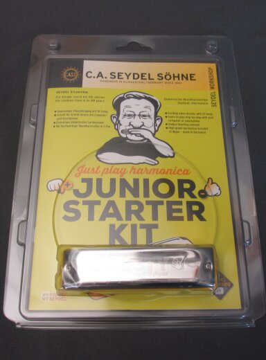 Harmonica Seydel Junior Starter Kit - C