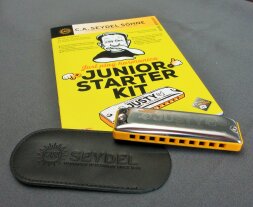 Mundharmonika Seydel Junior Starter Kit - C