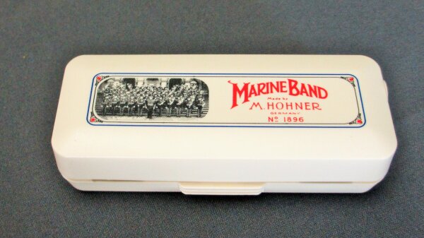 Mundharmonika Hohner Marine Band 1896 - verschiedene Tonarten