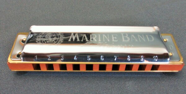 Mundharmonika Hohner Marine Band 1896 - verschiedene Tonarten