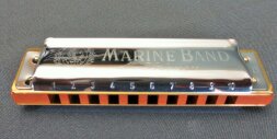Harmonica Hohner Marine Band 1896 - different tones